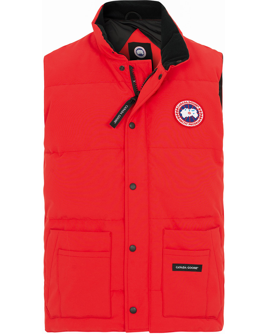 Heren | Jassen | Canada Goose | Freestyle Crew Vest Red