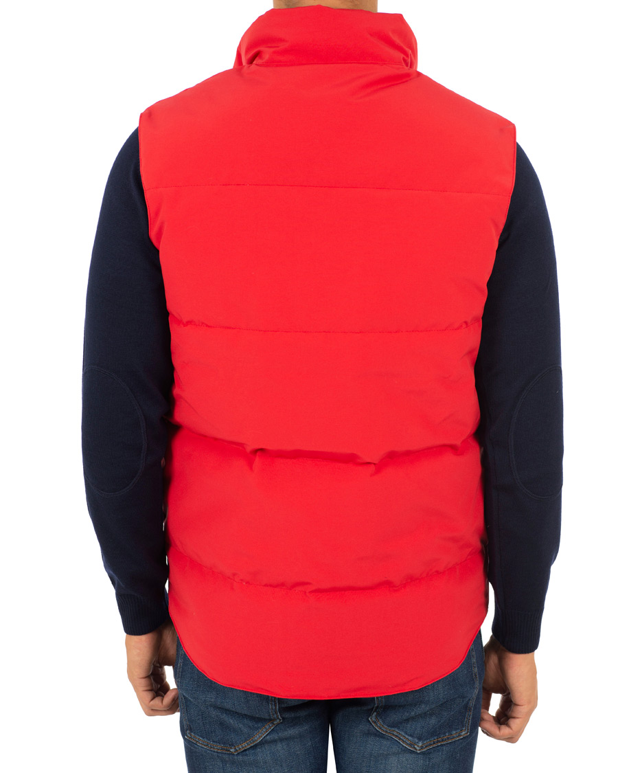 Heren | Jassen | Canada Goose | Freestyle Crew Vest Red