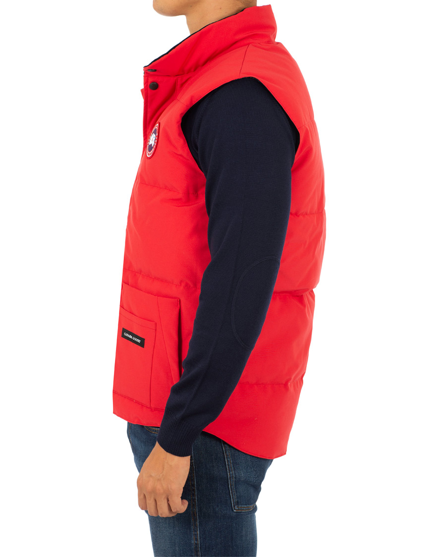 Heren | Jassen | Canada Goose | Freestyle Crew Vest Red