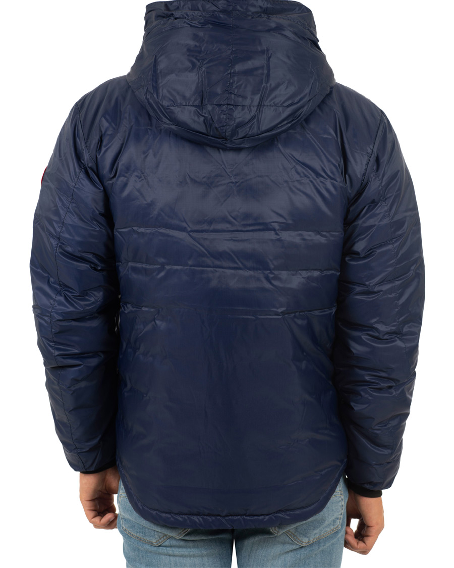 Heren | Jassen | Canada Goose | Lodge Hoody Down Jacket Admiral Blue