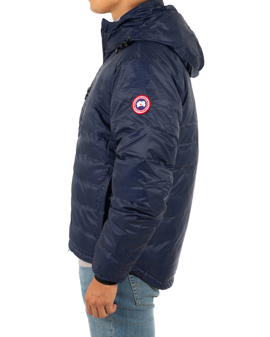 Heren | Jassen | Canada Goose | Lodge Hoody Down Jacket Admiral Blue