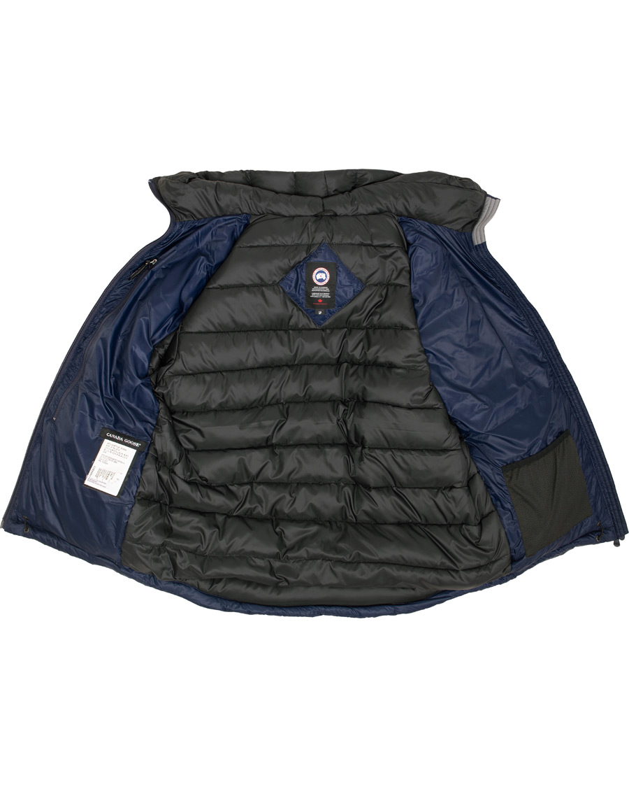 Heren | Jassen | Canada Goose | Lodge Hoody Down Jacket Admiral Blue