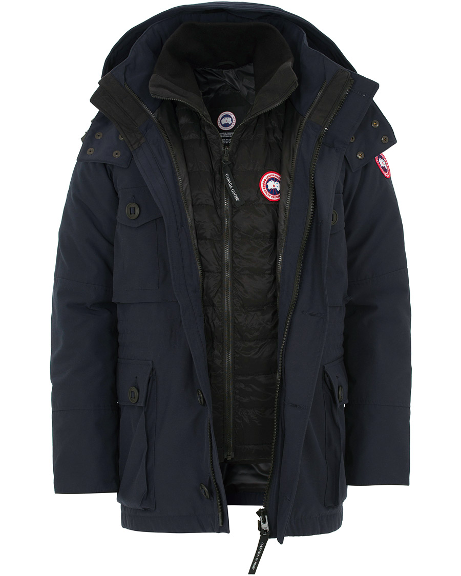 Heren | Jassen | Canada Goose | Drummond 3 in 1 Parka Admiral Blue