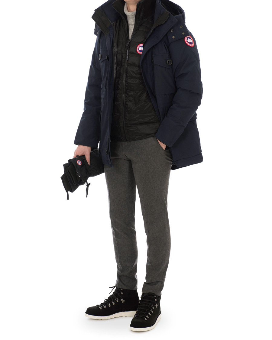 Heren | Jassen | Canada Goose | Drummond 3 in 1 Parka Admiral Blue