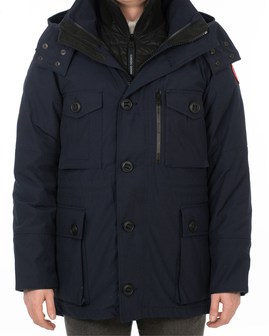 Heren | Jassen | Canada Goose | Drummond 3 in 1 Parka Admiral Blue