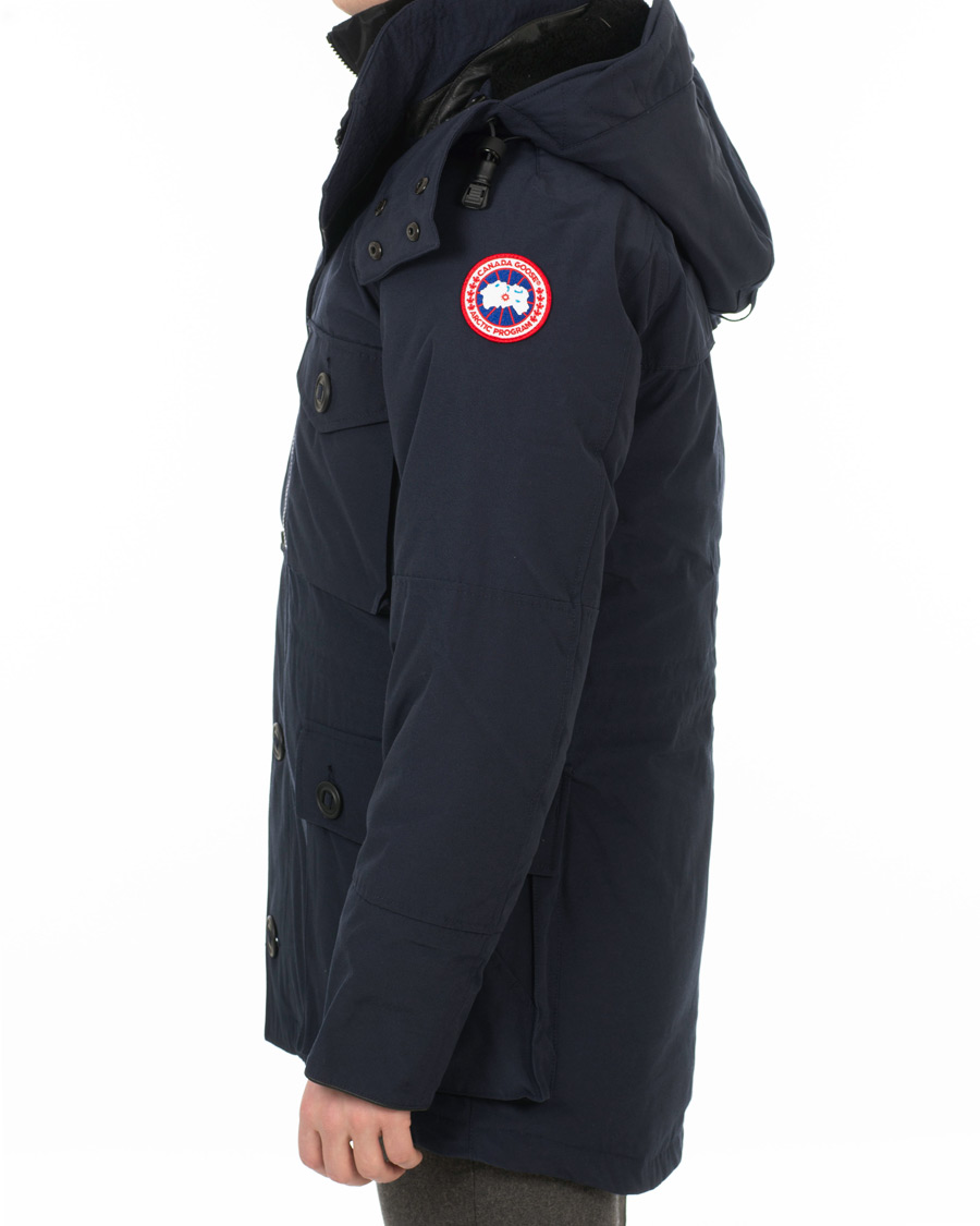 Heren | Jassen | Canada Goose | Drummond 3 in 1 Parka Admiral Blue