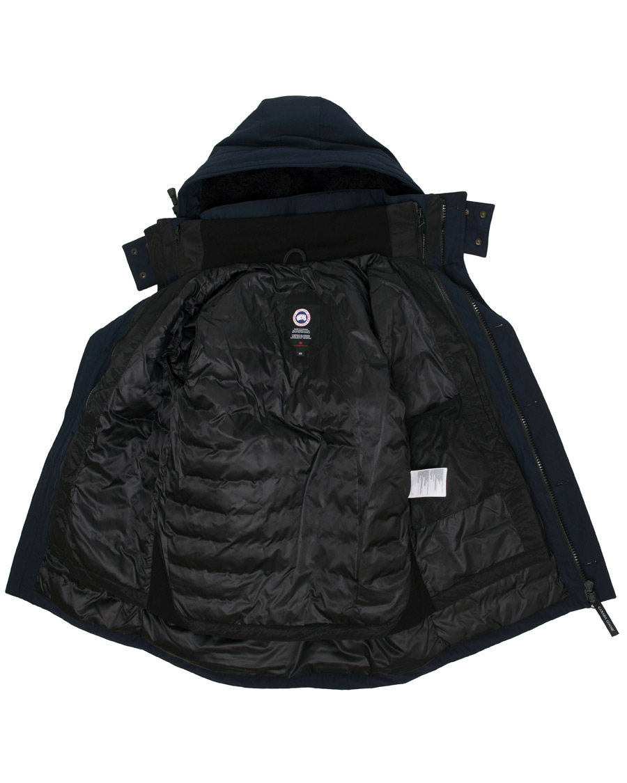 Heren | Jassen | Canada Goose | Drummond 3 in 1 Parka Admiral Blue
