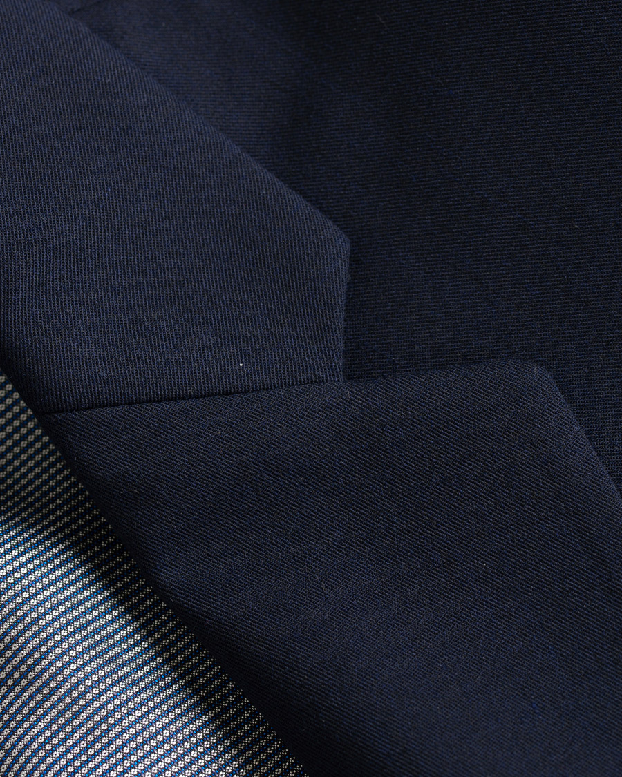 Heren | Pakken | Emporio Armani | M-Line Stretch Suit Dark Blue
