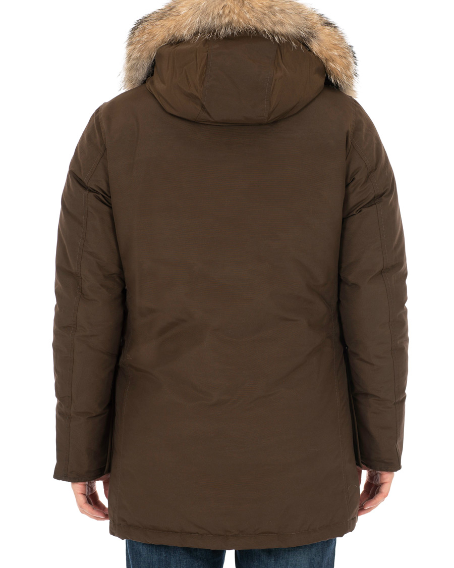 Heren | Jassen | Woolrich | Arctic Parka DF Stone Brown