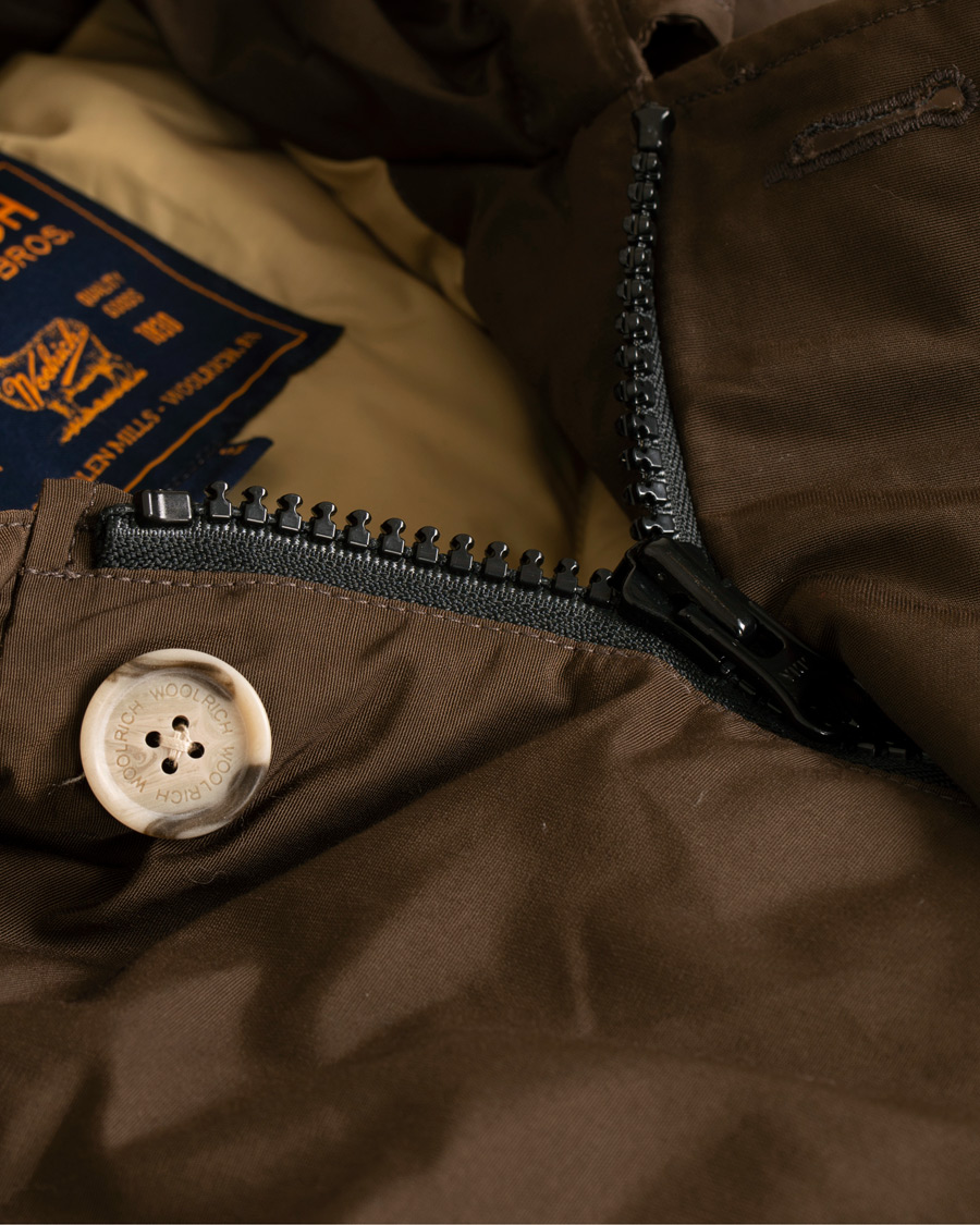 Heren | Jassen | Woolrich | Arctic Parka DF Stone Brown