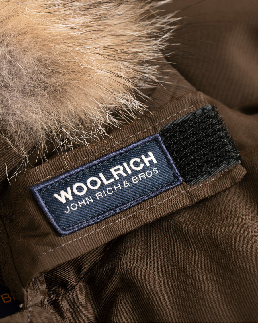 Heren | Jassen | Woolrich | Arctic Parka DF Stone Brown