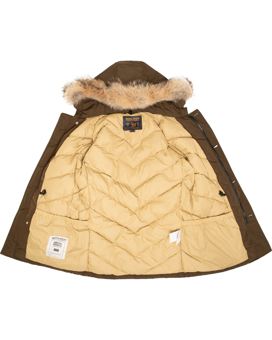 Heren | Jassen | Woolrich | Arctic Parka DF Stone Brown