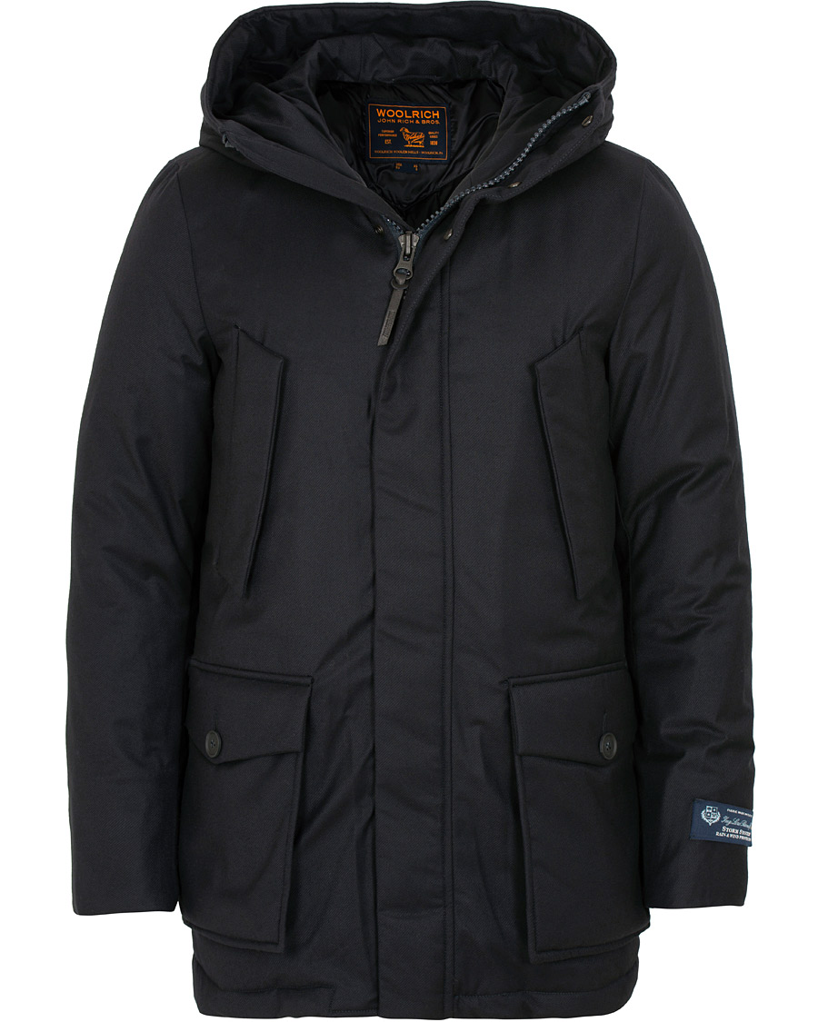 Heren | Jassen | Woolrich | Loro Piana Mountain Parka Navy