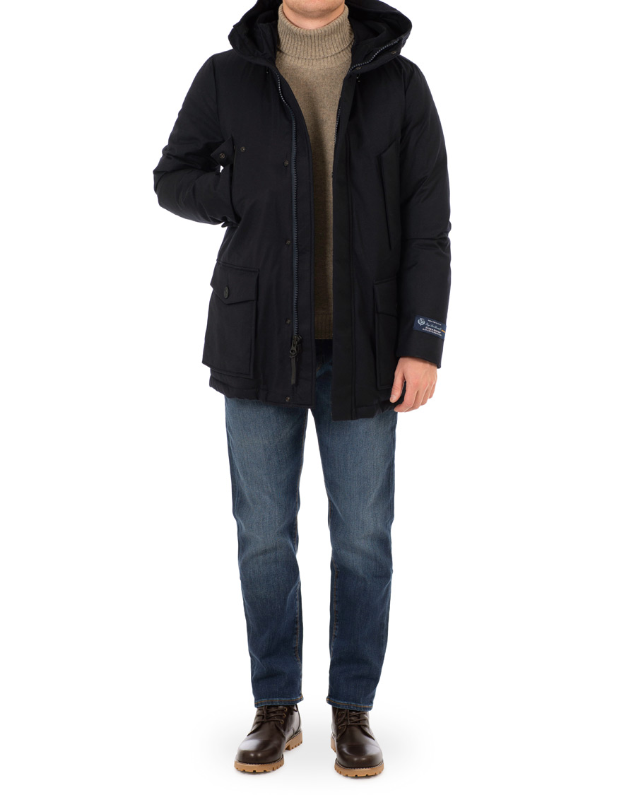 Heren | Jassen | Woolrich | Loro Piana Mountain Parka Navy