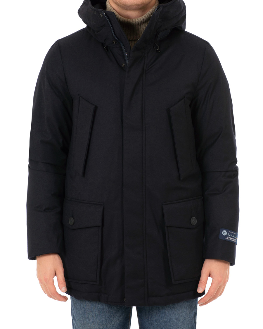 Heren | Jassen | Woolrich | Loro Piana Mountain Parka Navy
