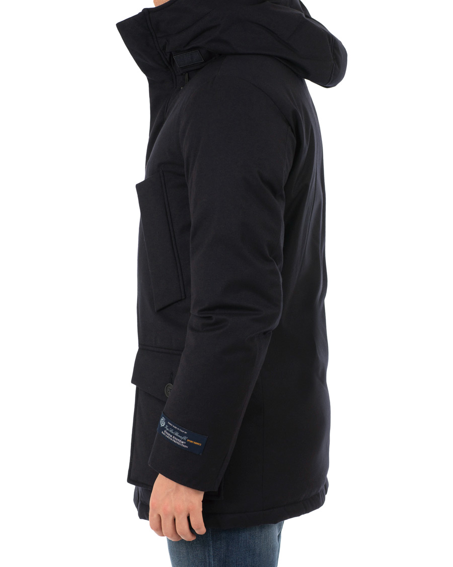 Heren | Jassen | Woolrich | Loro Piana Mountain Parka Navy