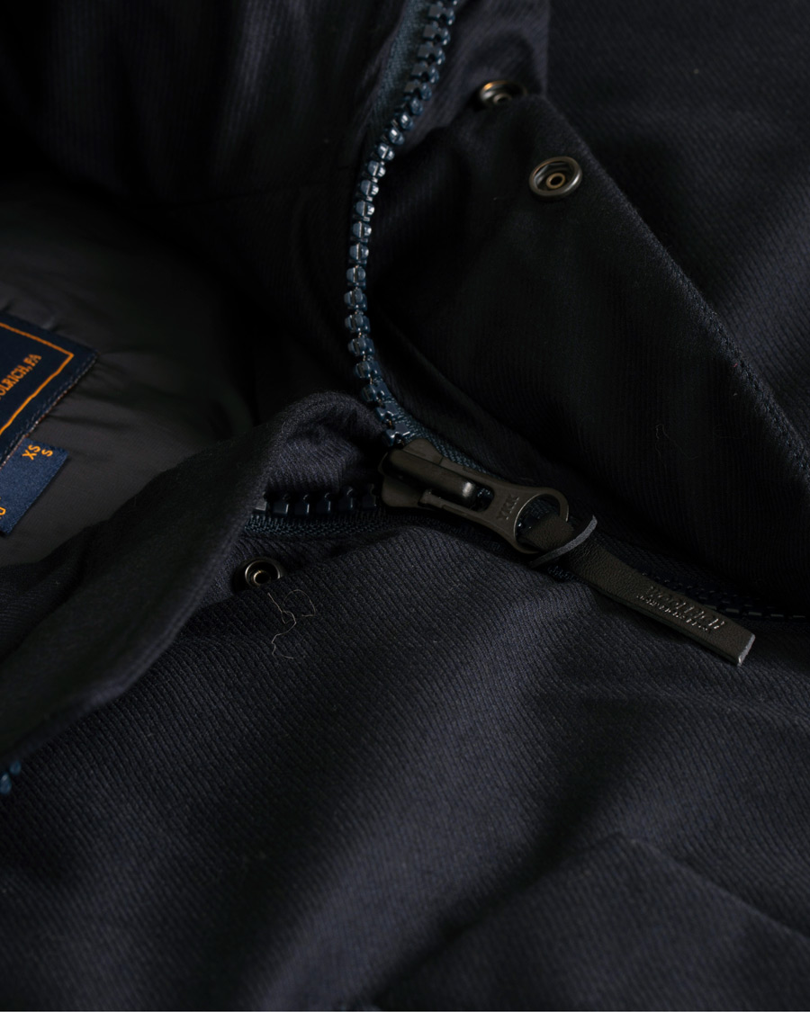 Heren | Jassen | Woolrich | Loro Piana Mountain Parka Navy