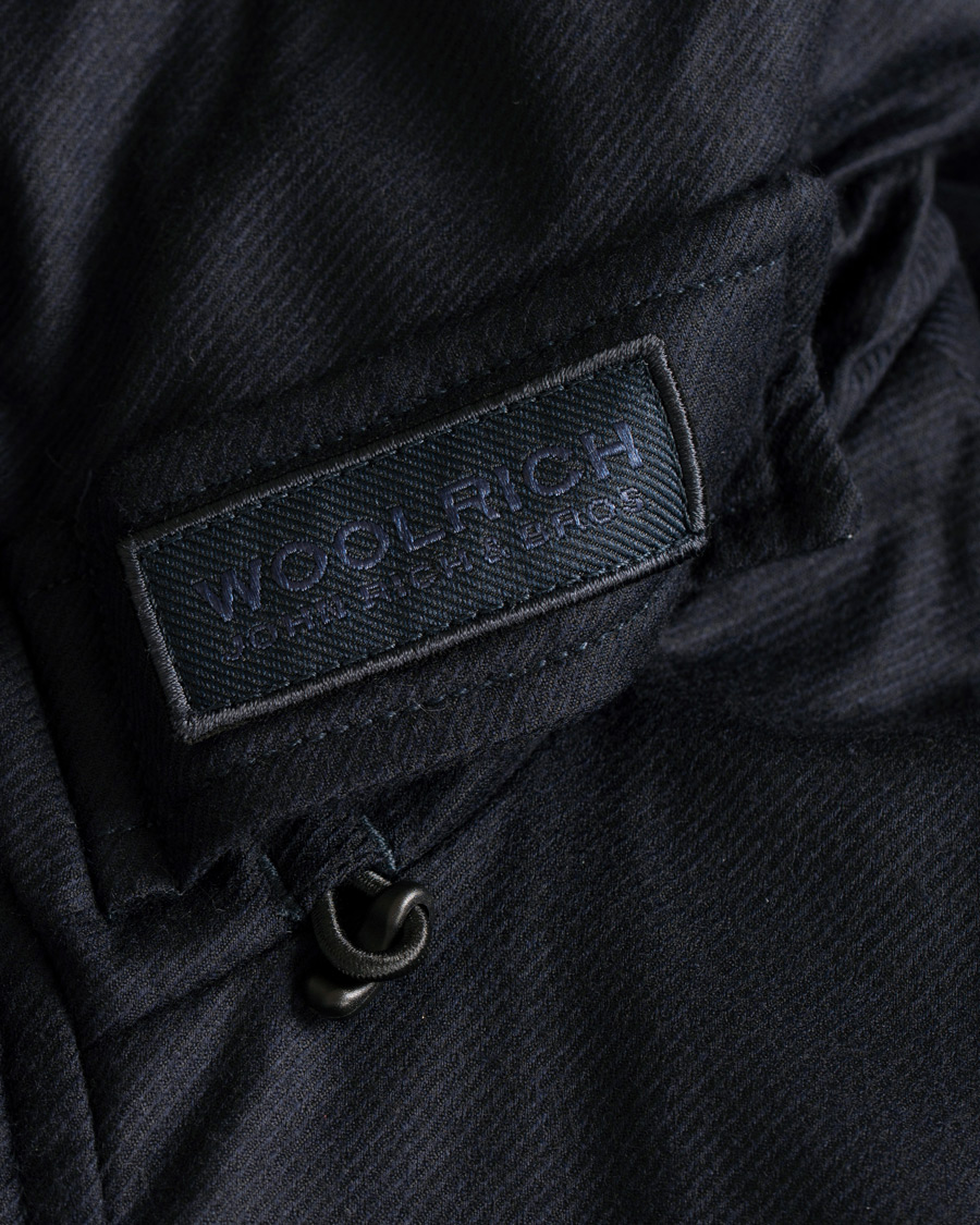 Heren | Jassen | Woolrich | Loro Piana Mountain Parka Navy