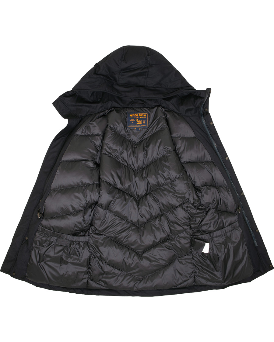 Heren | Jassen | Woolrich | Loro Piana Mountain Parka Navy