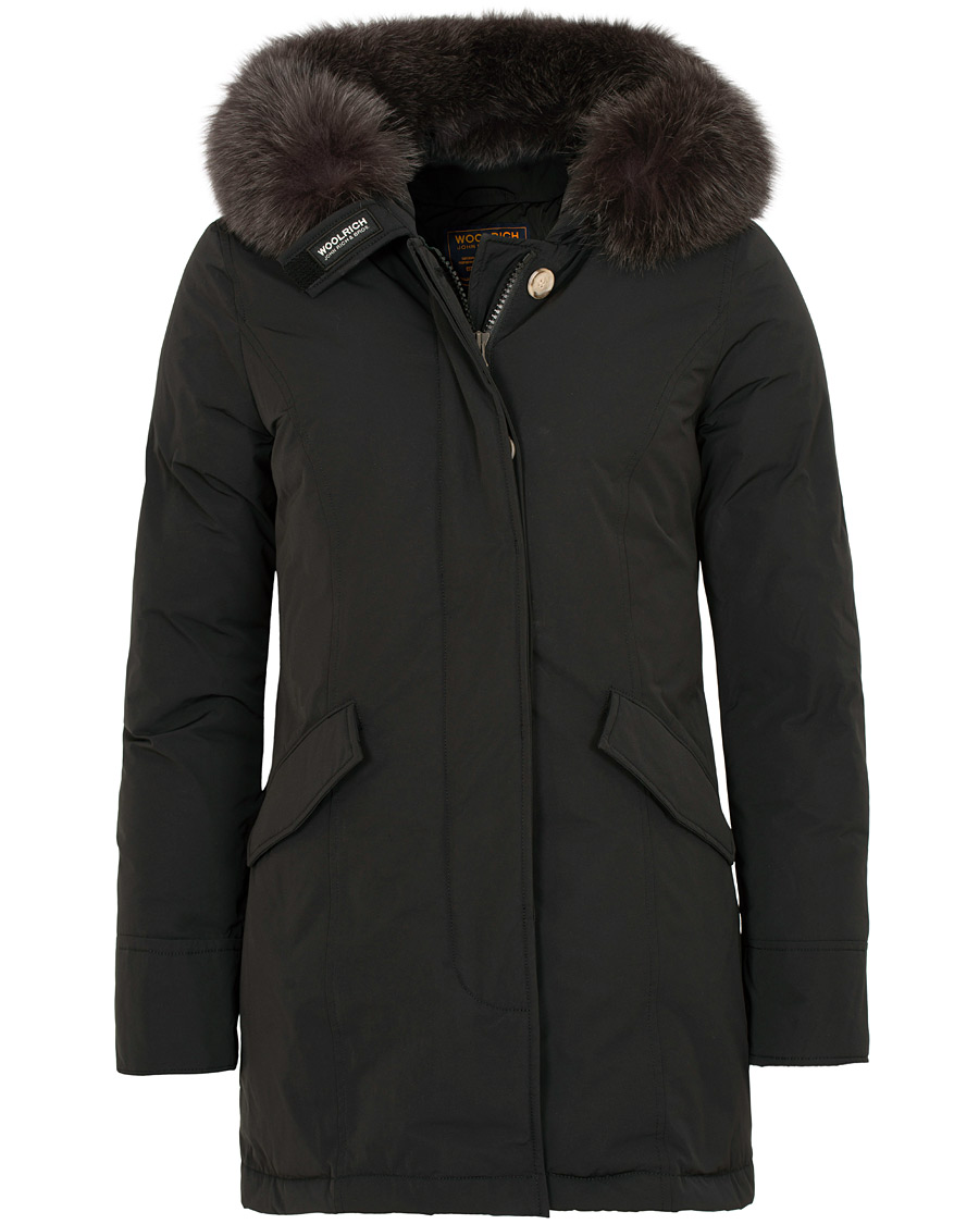 Heren | Jassen | Woolrich | Woman Luxury Arctic Parka Fox Black