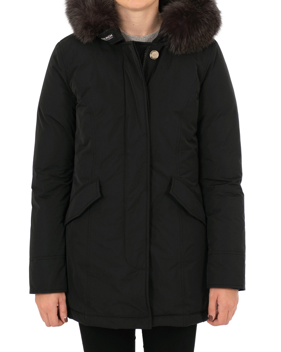 Heren | Jassen | Woolrich | Woman Luxury Arctic Parka Fox Black