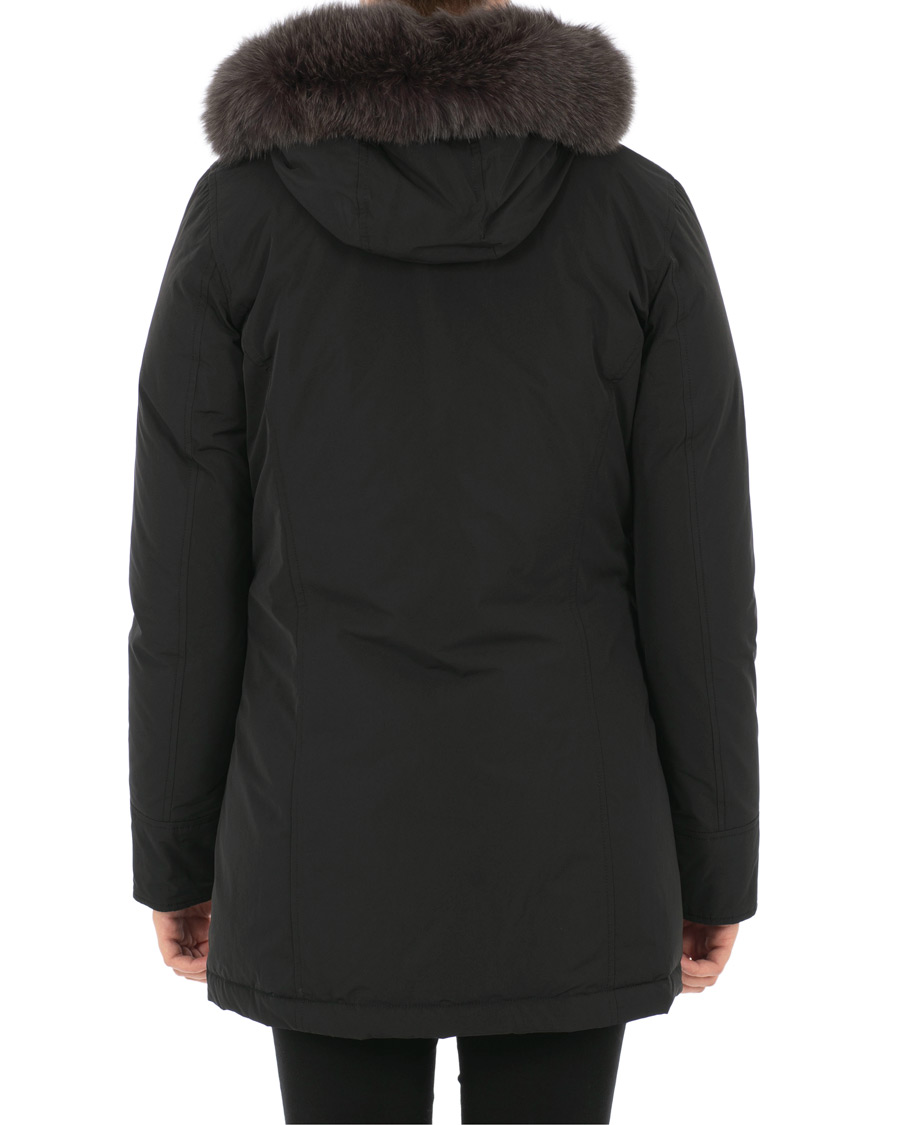 Heren | Jassen | Woolrich | Woman Luxury Arctic Parka Fox Black