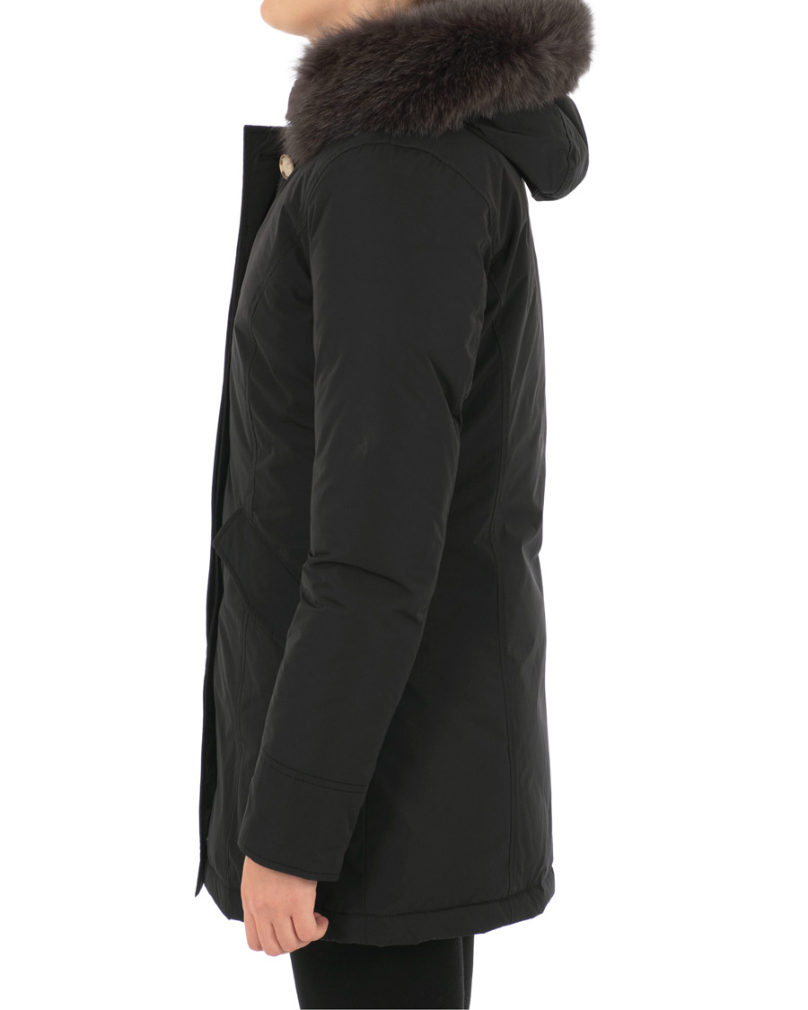 Heren | Jassen | Woolrich | Woman Luxury Arctic Parka Fox Black