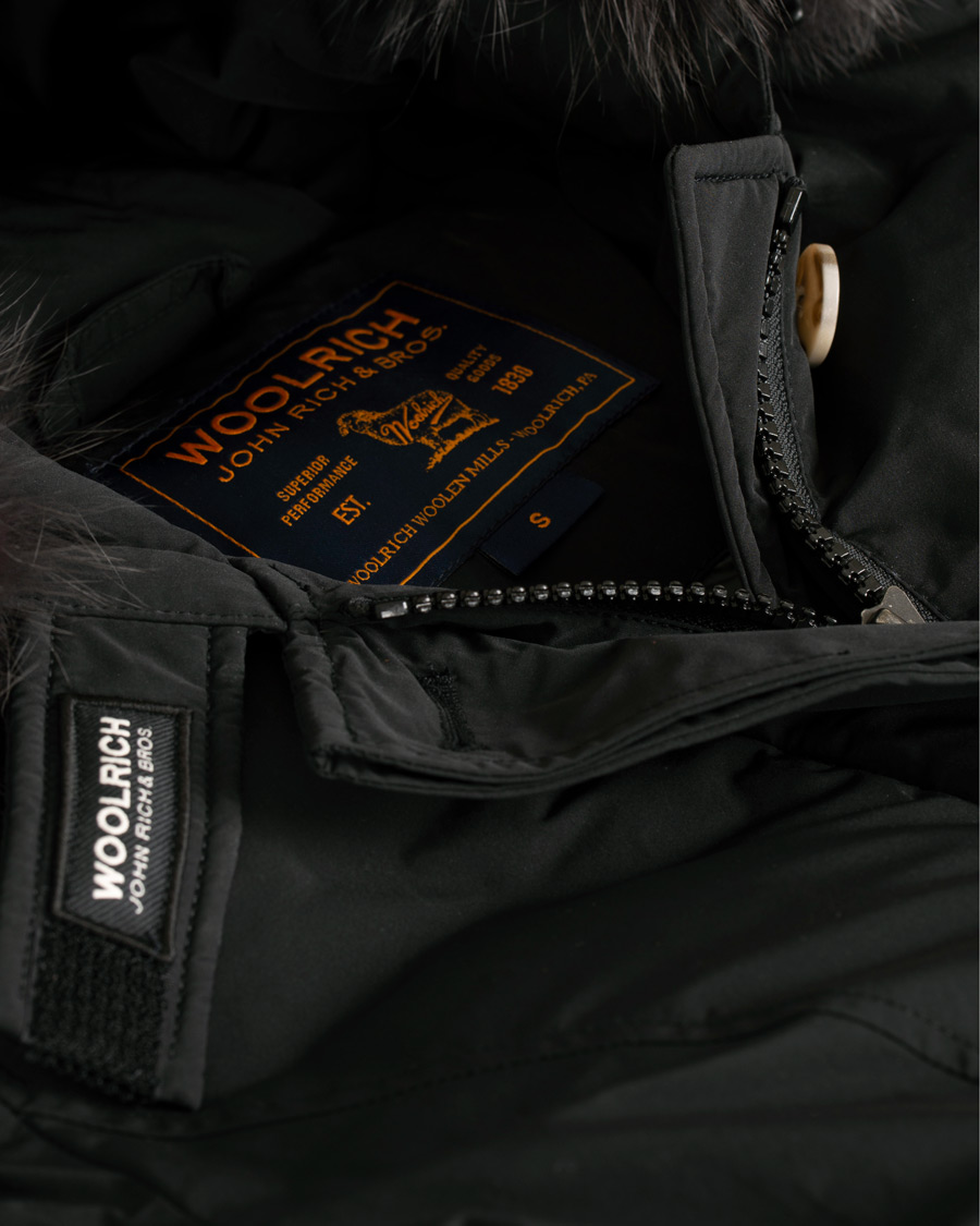Heren | Jassen | Woolrich | Woman Luxury Arctic Parka Fox Black