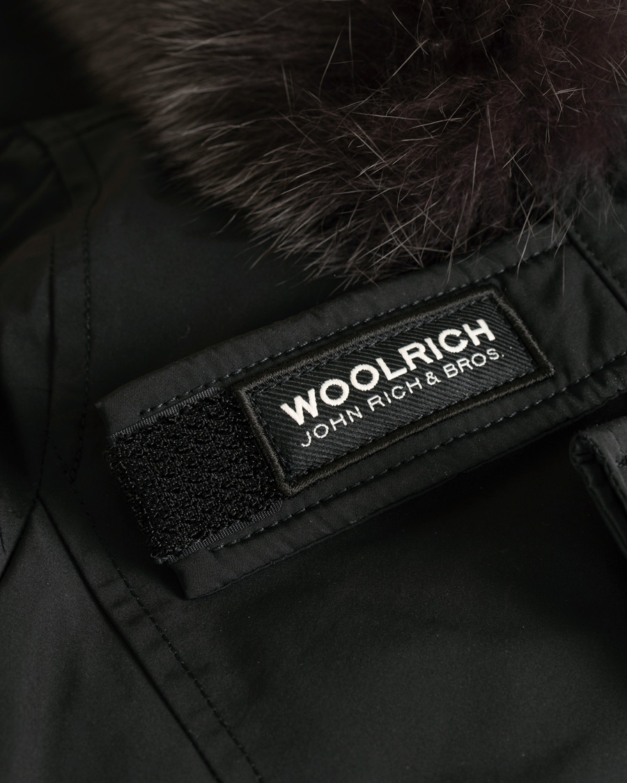 Heren | Jassen | Woolrich | Woman Luxury Arctic Parka Fox Black