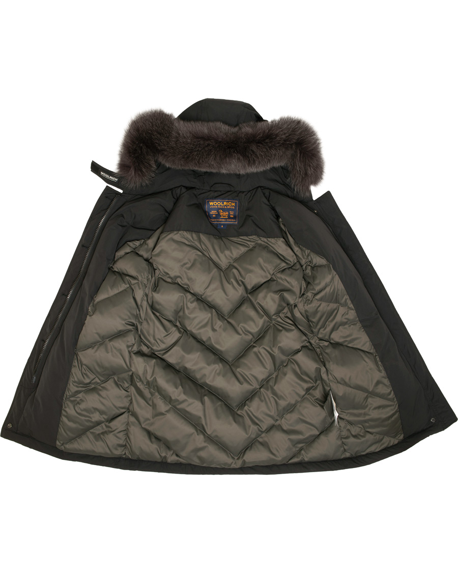 Heren | Jassen | Woolrich | Woman Luxury Arctic Parka Fox Black