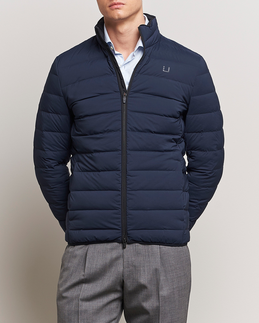 Men | Minimalistic jackets | UBR | Sonic Jacket Navy