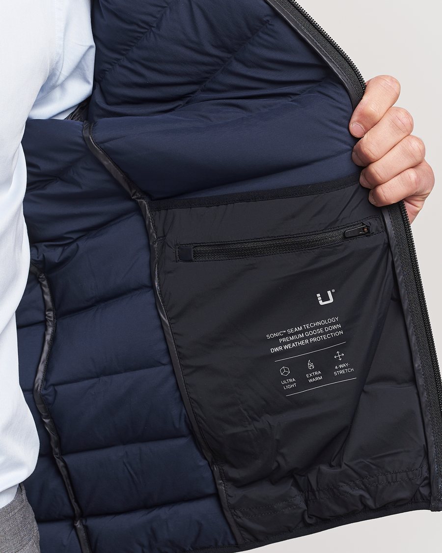 Heren | Jassen | UBR | Sonic Jacket Navy