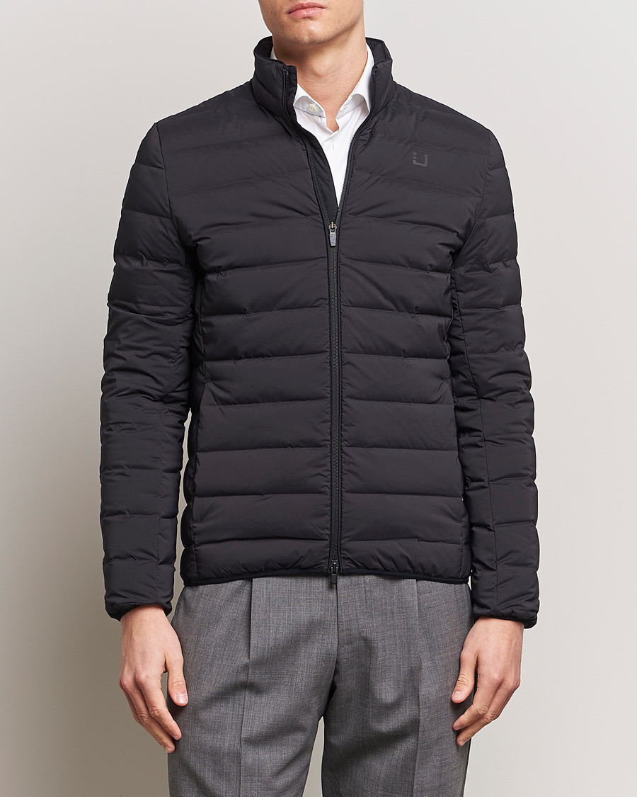 Heren | Minimalistische jassen | UBR | Sonic Jacket Black Storm