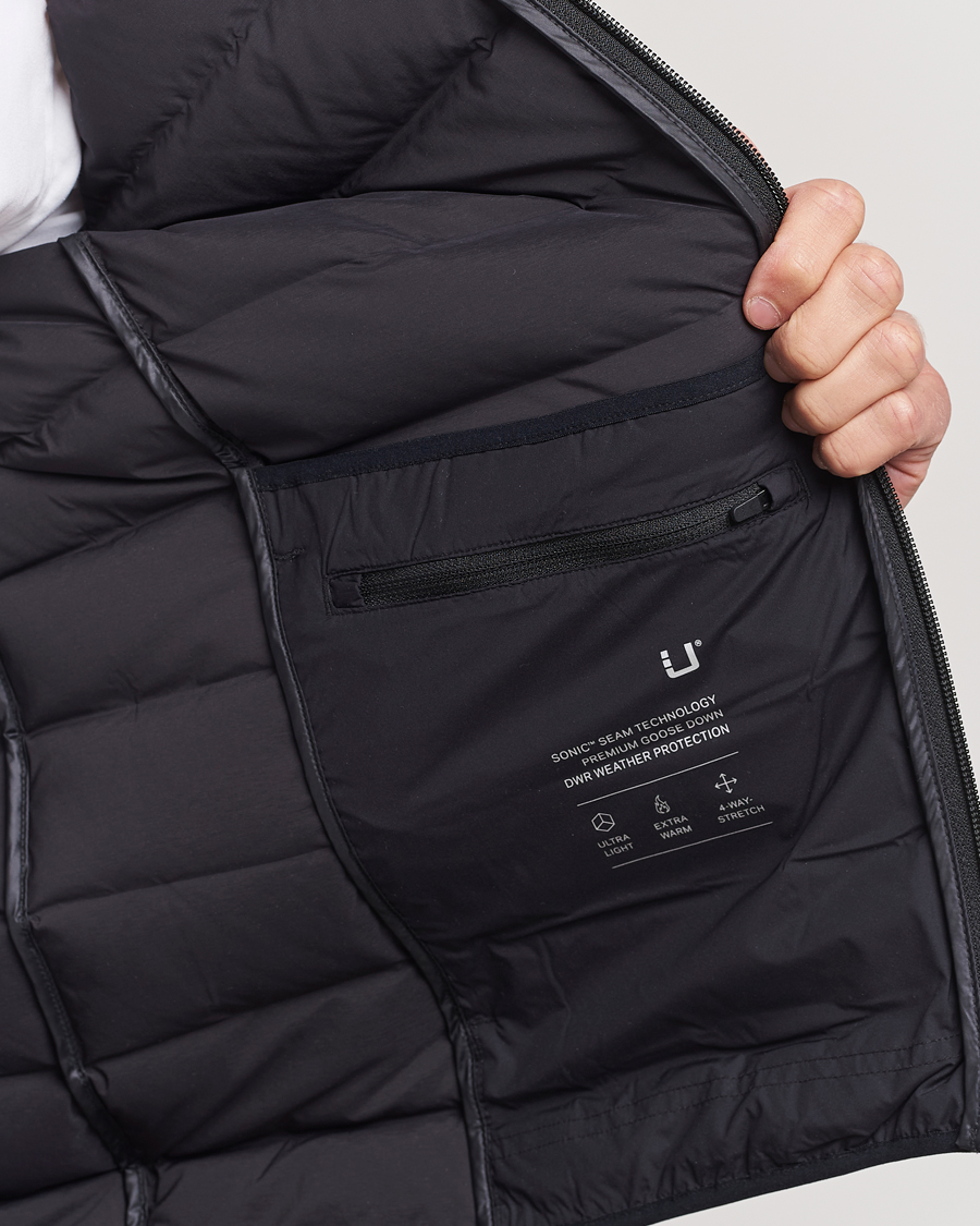 Heren | Jassen | UBR | Sonic Jacket Black Storm