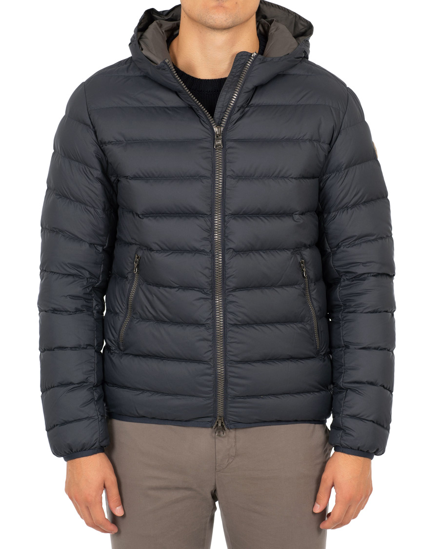 Heren | Jassen | Colmar | Empire Hooded Down Jacket Navy