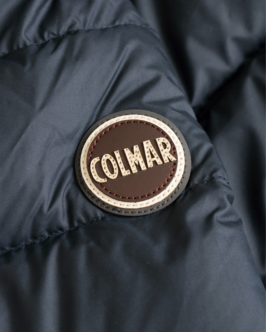 Heren | Jassen | Colmar | Empire Hooded Down Jacket Navy