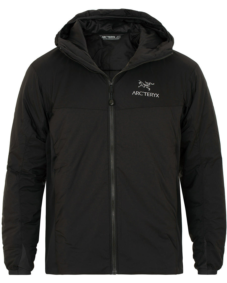 Heren | Jassen | Arc'teryx | Atom LT Shell Hooded Jacket Black