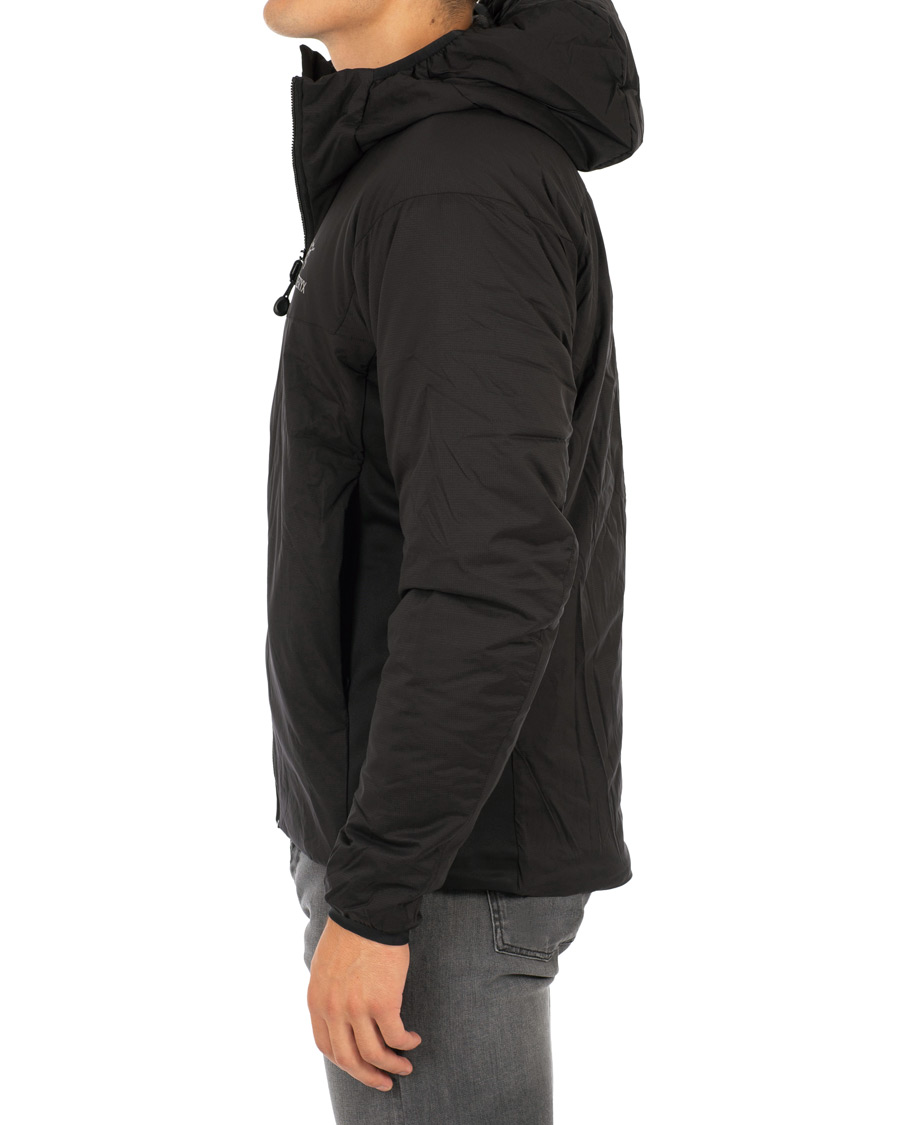 Heren | Jassen | Arc'teryx | Atom LT Shell Hooded Jacket Black