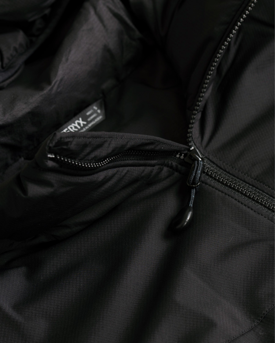 Heren | Jassen | Arc'teryx | Atom LT Shell Hooded Jacket Black