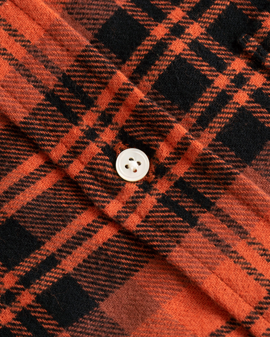 Heren | Overhemden | Schnayderman?s | Large Check Rost/Black Twill Shirt