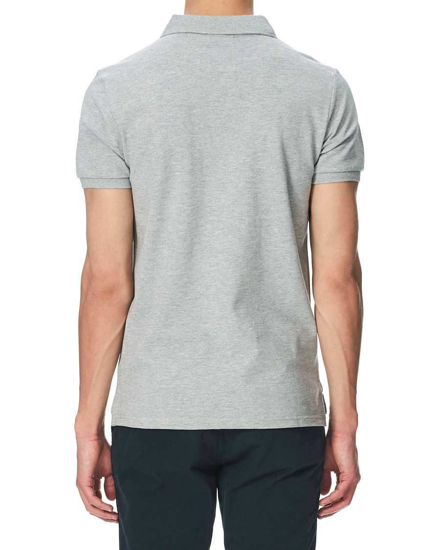 Heren | Polo's | Morris | New Piqué Grey Melange