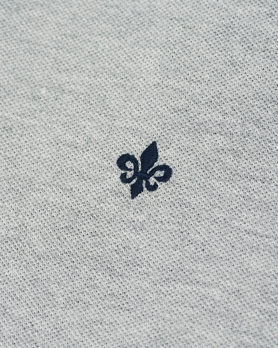 Heren | Polo's | Morris | New Piqué Grey Melange