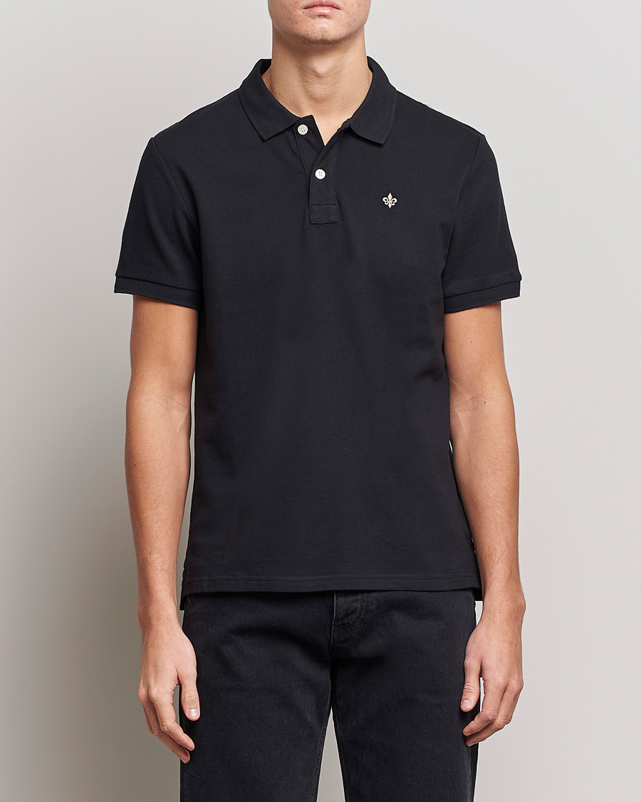 Heren | Polo's | Morris | New Piqué Black