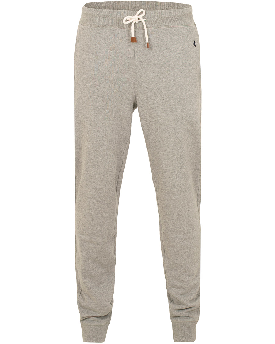 Heren | Broeken | Morris | Sweatpants Grey Melange