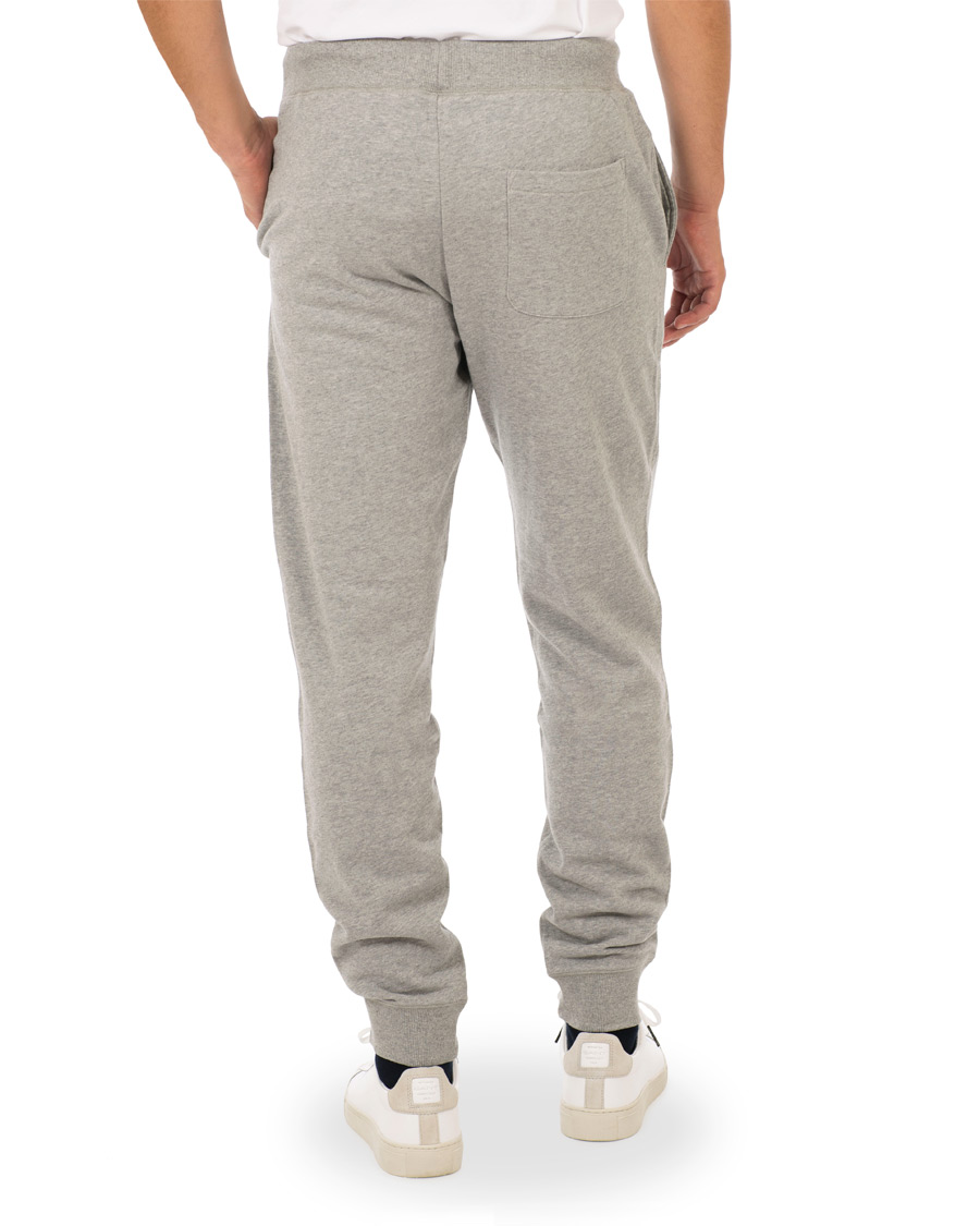 Heren | Broeken | Morris | Sweatpants Grey Melange