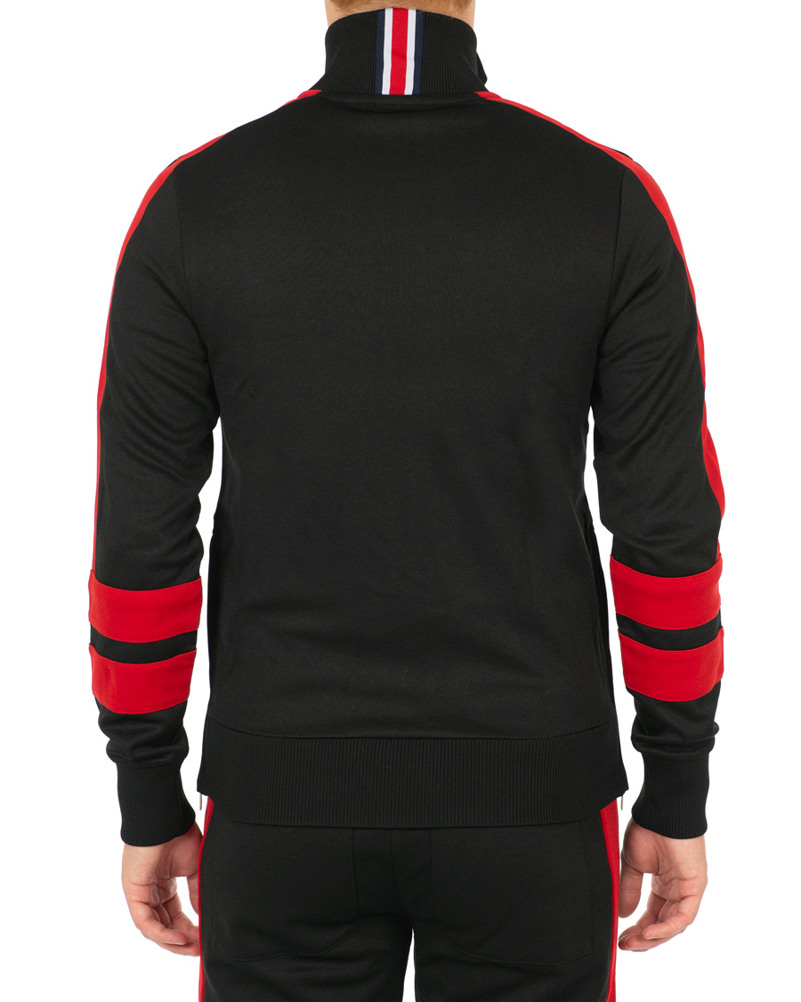 Heren | Truien | Tommy Hilfiger | Lewis Hamilton Logo Track Jacket Jet Black