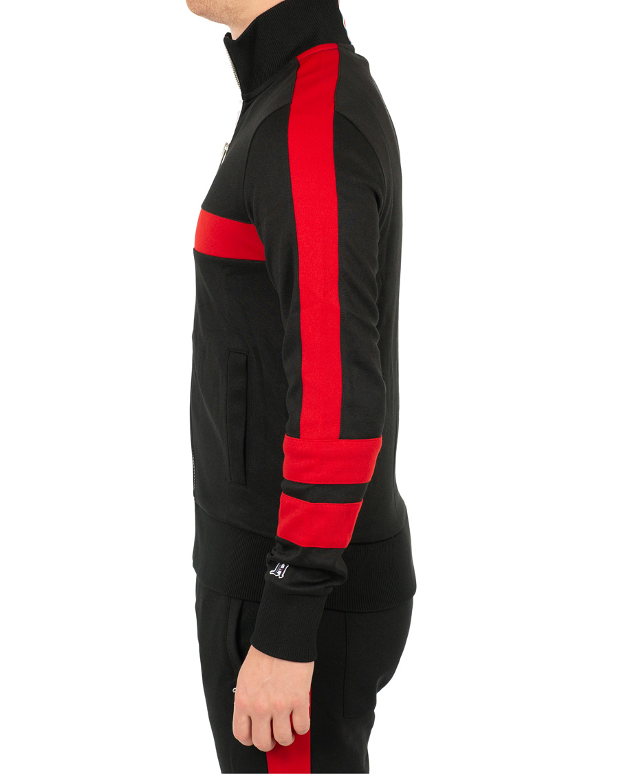 Heren | Truien | Tommy Hilfiger | Lewis Hamilton Logo Track Jacket Jet Black