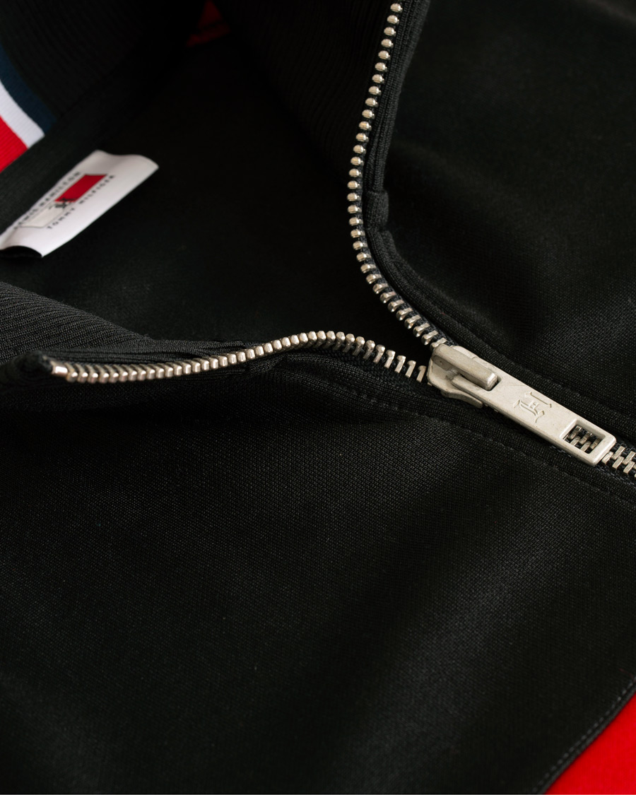 Heren | Truien | Tommy Hilfiger | Lewis Hamilton Logo Track Jacket Jet Black