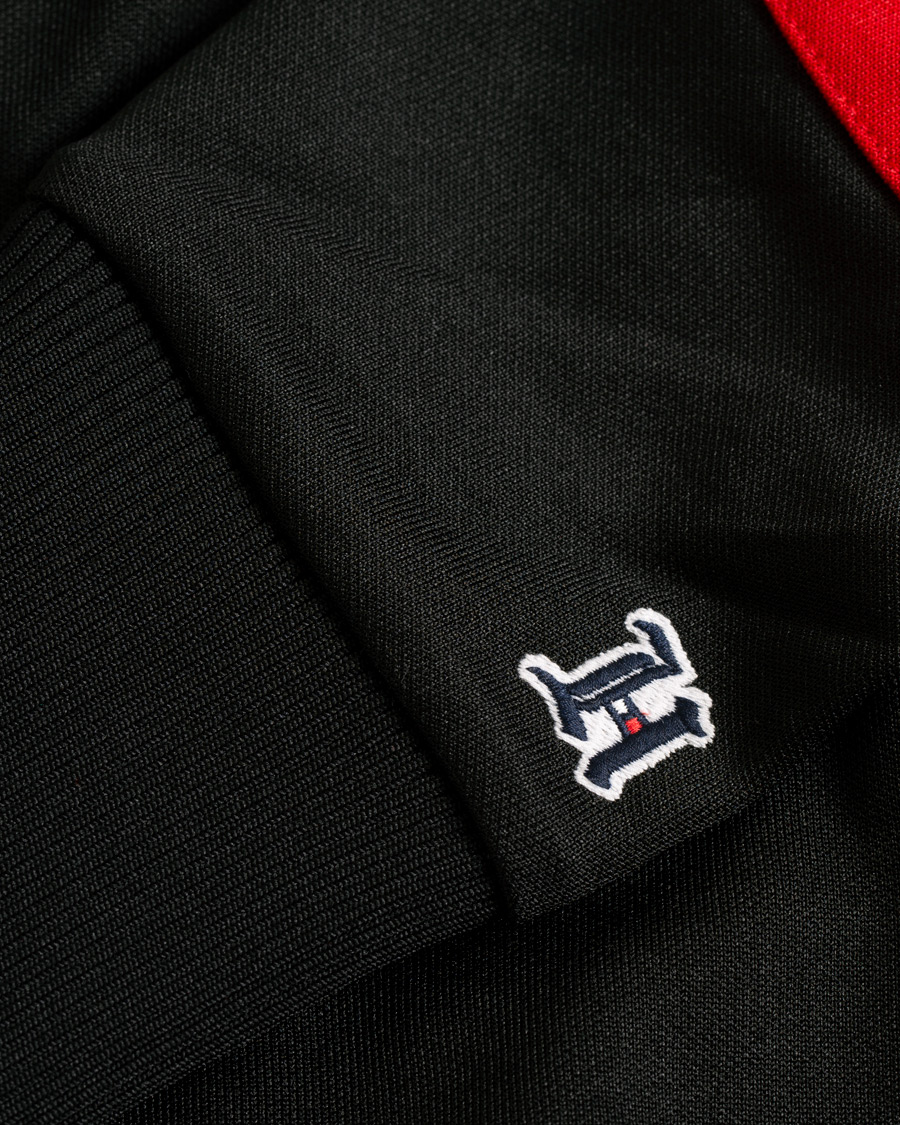 Heren | Truien | Tommy Hilfiger | Lewis Hamilton Logo Track Jacket Jet Black