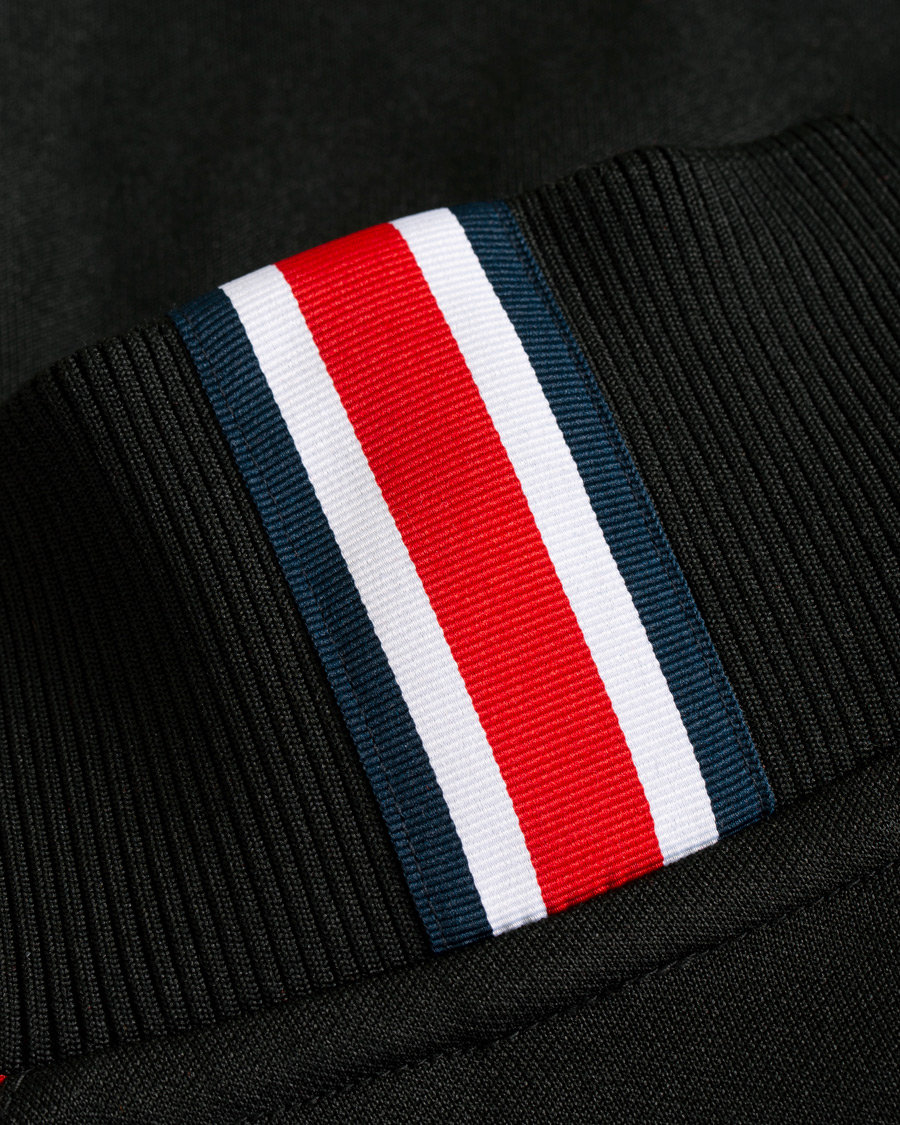 Heren | Truien | Tommy Hilfiger | Lewis Hamilton Logo Track Jacket Jet Black